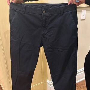 Lululemon Athletica Navy Chinos